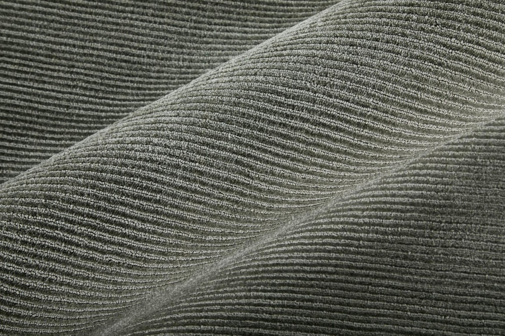 Hand Woven Black Nylon Area Rug Stain Resistant Artisan Craft for Living Rooms and Bedrooms