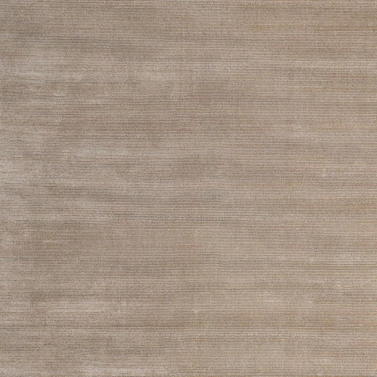 Hand Woven Nylon Area Rug Stain Resistant Tan Neutral Artisan Craft for Living Rooms