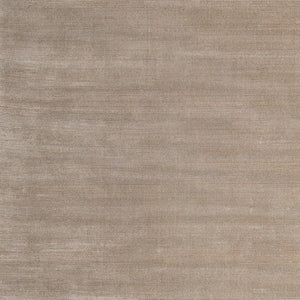 Hand Woven Nylon Area Rug Stain Resistant Tan Neutral Artisan Craft for Living Rooms