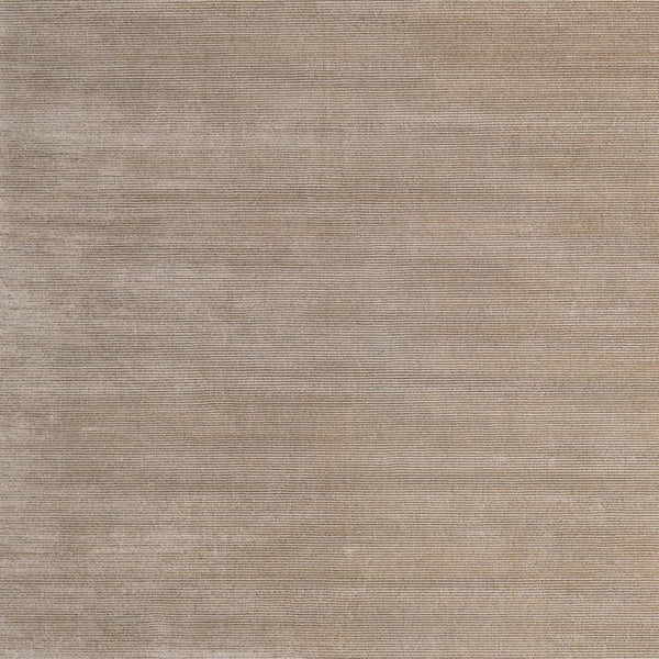 Hand Woven Nylon Area Rug Stain Resistant Tan Neutral Artisan Craft for Living Rooms