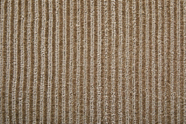 Hand Woven Nylon Area Rug Stain Resistant Tan Neutral Artisan Craft for Living Rooms