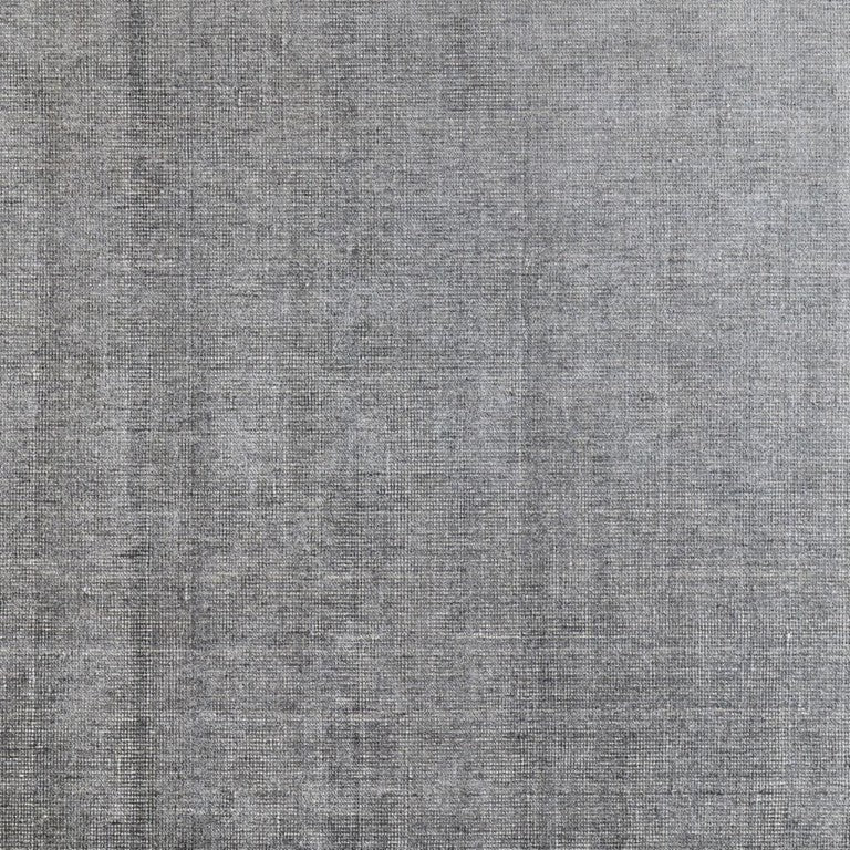 3 X 5 Hand Woven Wool Blend Area Rug Neutral Gray Artisan Accent for Entryways
