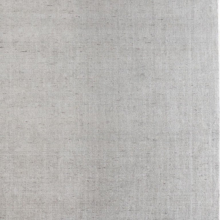 8 Foot X 10 Hand Woven Wool Blend Area Rug Artisan Gray Transitional Living Room