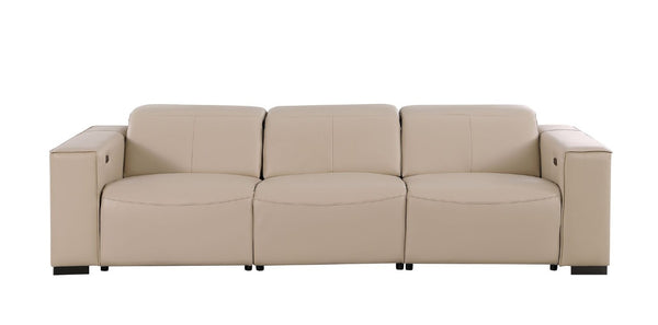 Two Piece Genuine Leather Sectional Sofa Set for Sophisticated Living Spaces