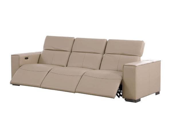 Two Piece Genuine Leather Sectional Sofa Set for Sophisticated Living Spaces