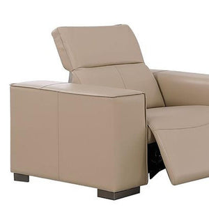 Two Piece Genuine Leather Sectional Sofa Set for Sophisticated Living Spaces
