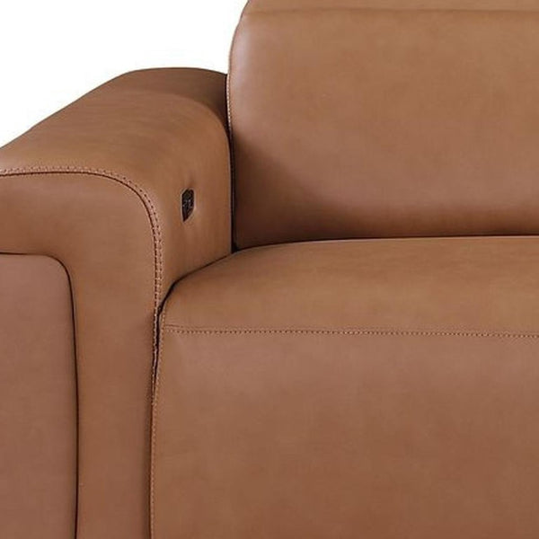 Two Piece Italian Leather Sectional Sofa Set for Spacious Living Room Gatherings