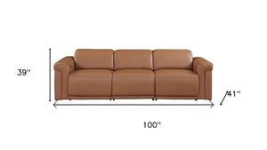 Two Piece Italian Leather Sectional Sofa Set for Spacious Living Room Gatherings