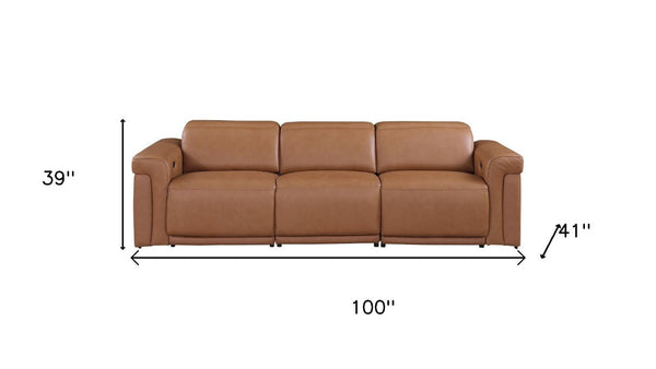 Two Piece Italian Leather Sectional Sofa Set for Spacious Living Room Gatherings