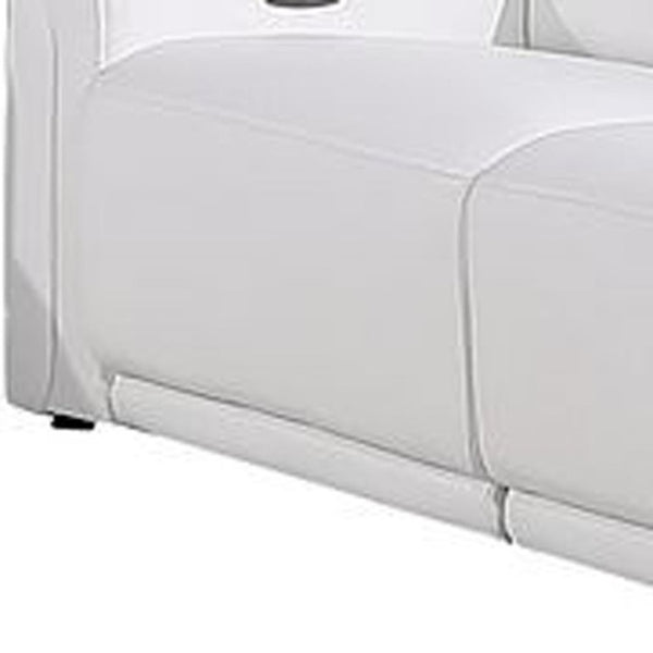 Three Piece Italian Leather Sofa Set Seating Six in a Modern Living Room