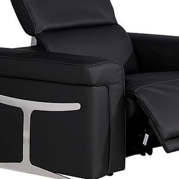 Three Piece Italian Leather Sofa Set Seats Six for Bold Living Room Style