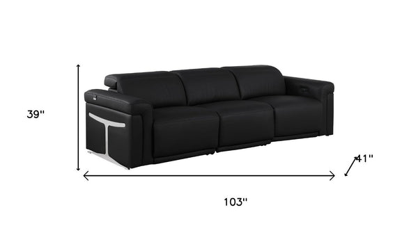 Three Piece Italian Leather Sofa Set Seats Six for Bold Living Room Style