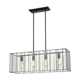 Lucian 31'' Wide 4-Light Chandelier - Oil Rubbed Bronze 72196/4 Elk Lighting