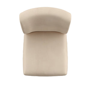 Wingston Upholstered Counter Stools Set of Two with Solid Rubberwood Frame