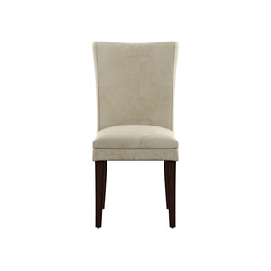 Homelegance Wingston Upholstered Wingback Dining Chair Set with Coil Spring Support 721PTS
