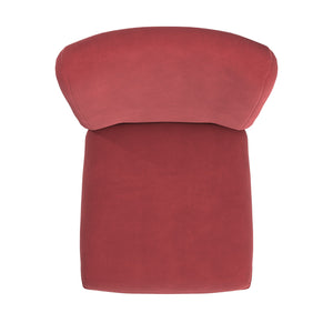 Wingston Upholstered Counter Stools Set of Two with Solid Rubberwood Frame