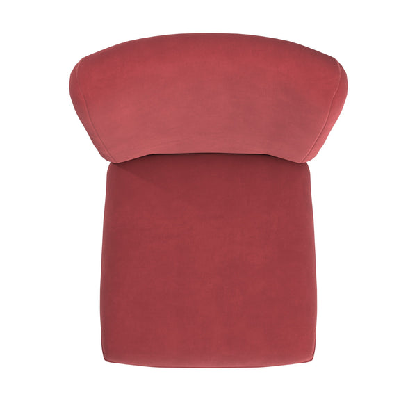 Wingston Upholstered Counter Stools Set of Two with Solid Rubberwood Frame