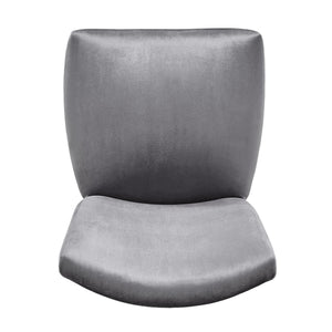 Wingston Upholstered Wingback Dining Chair Set with Solid Wood Legs