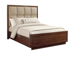 Lexington Casa Del Mar Upholstered Bed - Contemporary Elegance With Plush Comfort And Stylish Design Elements Carrillo  721-133c