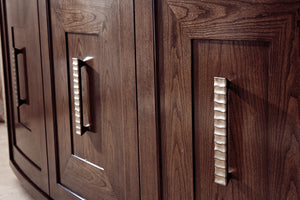 Lexington Mariposa Buffet - Elegant Contemporary Design With Silver Travertine Top And Ample Storage Solutions Carrillo  721-852