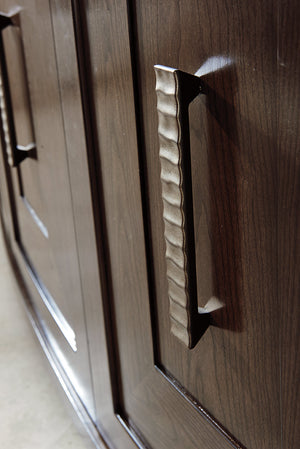 Lexington Mariposa Buffet - Elegant Contemporary Design With Silver Travertine Top And Ample Storage Solutions Carrillo  721-852