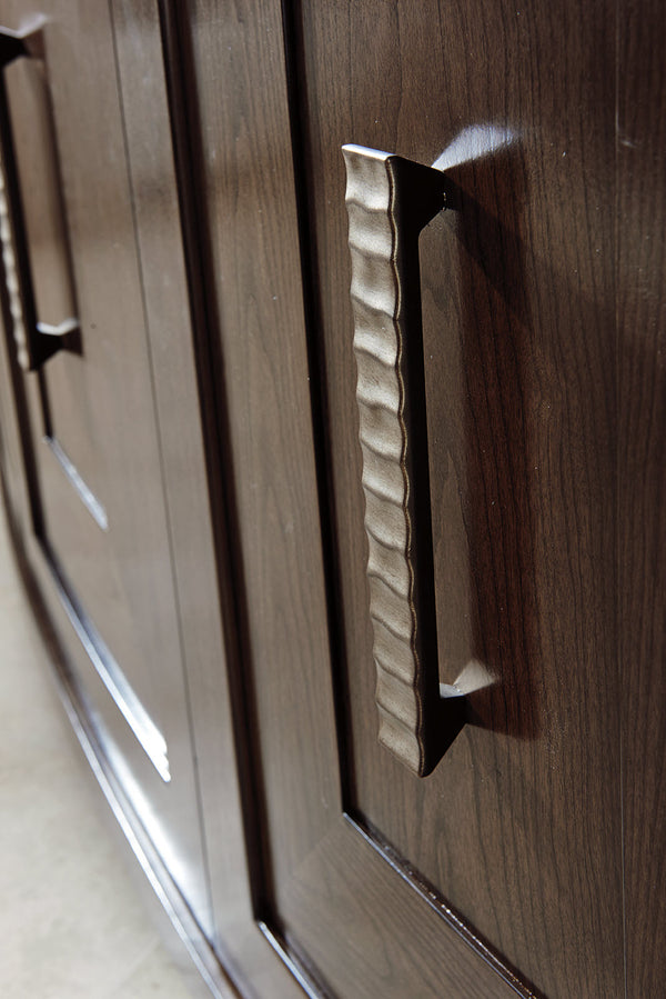 Lexington Mariposa Buffet - Elegant Contemporary Design With Silver Travertine Top And Ample Storage Solutions Carrillo  721-852