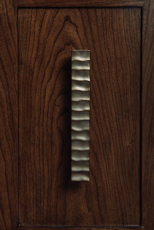 Lexington Mariposa Buffet - Elegant Contemporary Design With Silver Travertine Top And Ample Storage Solutions Carrillo  721-852