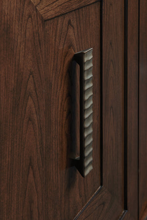 Lexington Mariposa Buffet - Elegant Contemporary Design With Silver Travertine Top And Ample Storage Solutions Carrillo  721-852