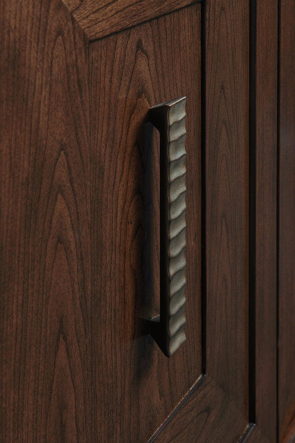 Lexington Mariposa Buffet - Elegant Contemporary Design With Silver Travertine Top And Ample Storage Solutions Carrillo  721-852