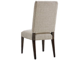 Lexington Sierra Upholstered Dining Chair - Contemporary Comfort With Mocha Finish And Soft Gray Undertones Carrillo  721-880-01