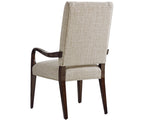 Lexington Sierra Upholstered Dining Chair - Contemporary Comfort With Mocha Finish And Soft Gray Undertones Carrillo  721-881-01