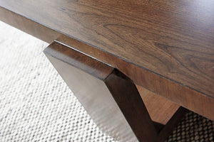 Lexington Esplanade Contemporary Cocktail Table - Elegant Cathedral Cherry Design With Architectural Details Carrillo  721-947