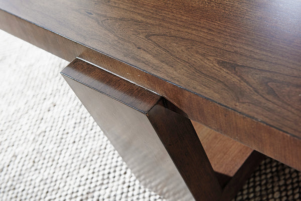 Lexington Esplanade Contemporary Cocktail Table - Elegant Cathedral Cherry Design With Architectural Details Carrillo  721-947