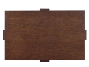 Lexington Esplanade Contemporary Cocktail Table - Elegant Cathedral Cherry Design With Architectural Details Carrillo  721-947