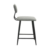 INK+IVY Henrick Mid-Century Counter Stool II104-0463 Grey Multi