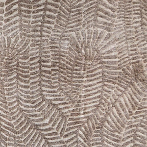 Safari Inspired Animal Print Polyester Area Rug in Neutral Taupe Tones for Living Room Decor