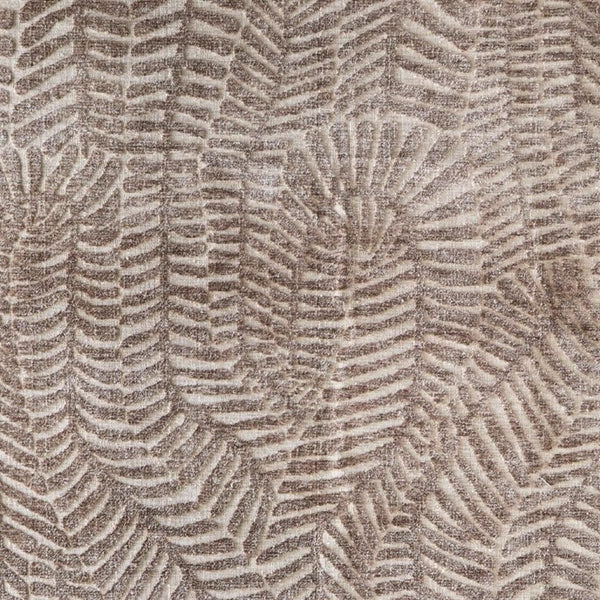Safari Inspired Animal Print Polyester Area Rug in Neutral Taupe Tones for Living Room Decor