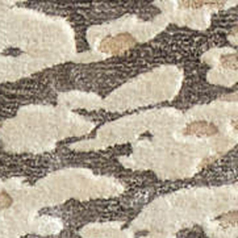 HomeRoots 10 X 14 Hand Woven Wool Blend Abstract Area Rug for Large Living Rooms 722128