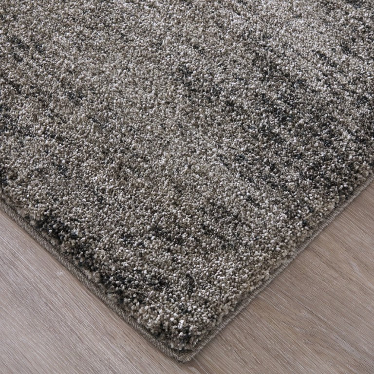 5x7 Abstract Plush Area Rug Soft Polypropylene Pile for Living Room Decor