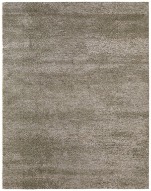 HomeRoots 10 X 13 Blue Ivory Abstract Polypropylene Area Rug Plush Pile Living Room 722158