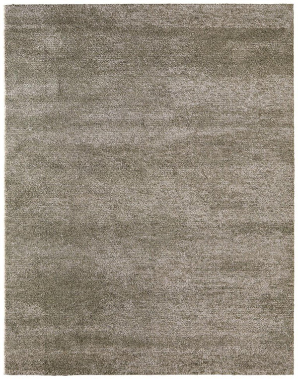 HomeRoots 10 X 13 Blue Ivory Abstract Polypropylene Area Rug Plush Pile Living Room 722158