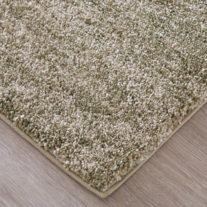 12 X 15 Abstract Polypropylene Area Rug Plush Pile for Living Room or Dining