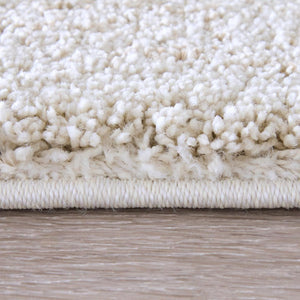 HomeRoots 12 X 15 Abstract Polypropylene Area Rug in Blue Ivory for Large Living Rooms 722168