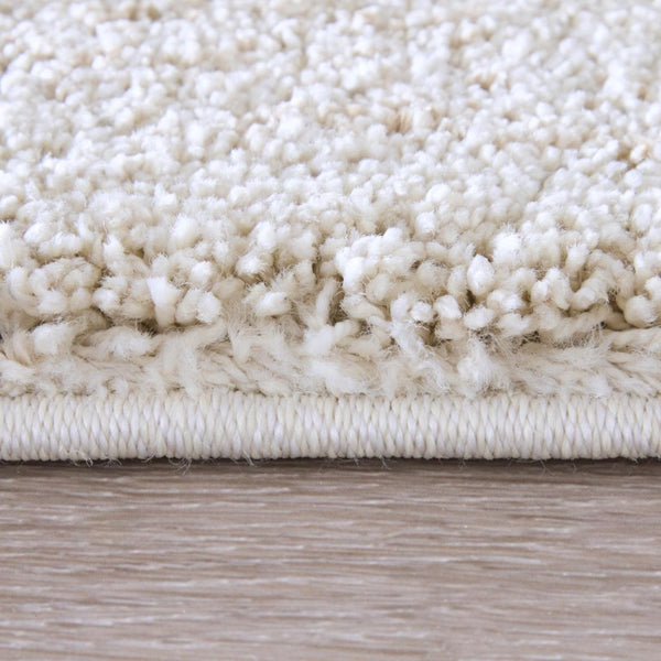 HomeRoots 12 X 15 Abstract Polypropylene Area Rug in Blue Ivory for Large Living Rooms 722168