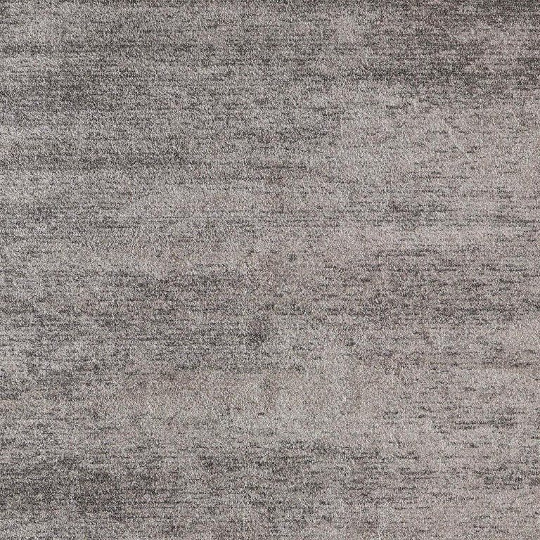 HomeRoots 5x7 Abstract Polypropylene Area Rug with Plush Pile for Modern Living Rooms 722170