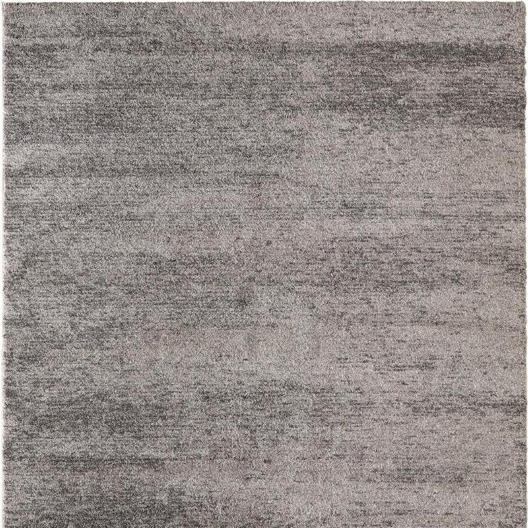 HomeRoots 12 X 15 Abstract Plush Polypropylene Area Rug for Large Living Spaces in Blue 722176
