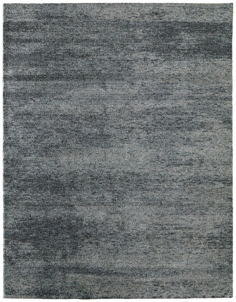 HomeRoots 10 Ft X 13 Ft Abstract Polypropylene Area Rug Plush Pile for Living or Dining Rooms 722182