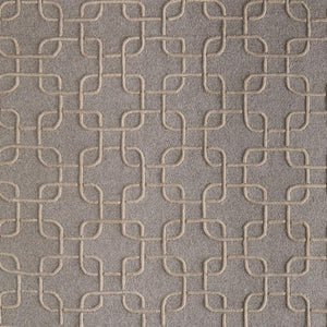 3x5 Hand Tufted Wool Floral Area Rug in Blue Ivory for Entryways and Bedrooms