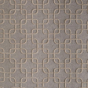 8 Foot by 10 Hand Tufted Wool Floral Rug in Plush Cut Pile for Any Room