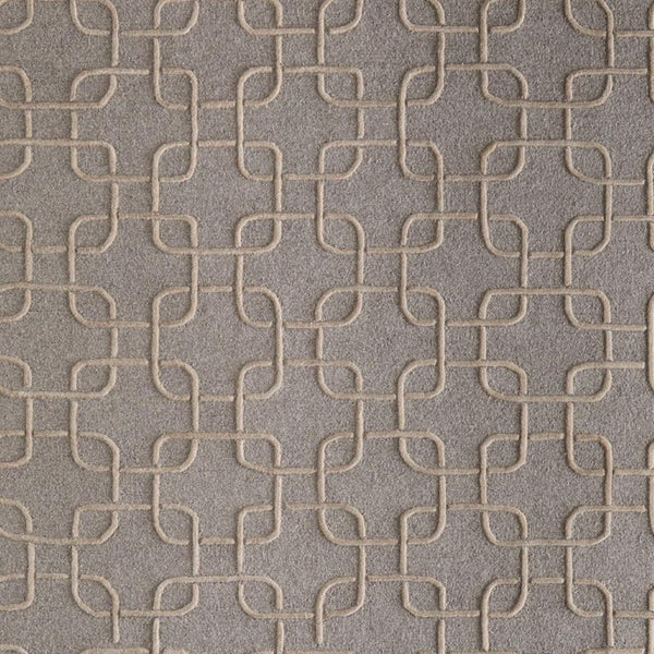 8 Foot by 10 Hand Tufted Wool Floral Rug in Plush Cut Pile for Any Room